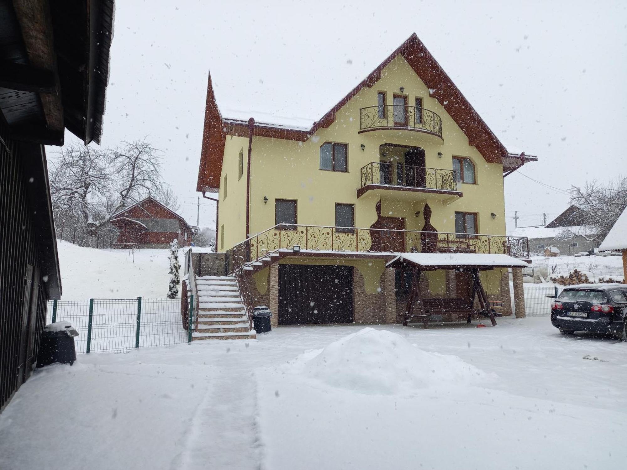 Вілла Casa Paty Менестіря-Хуморулуй Номер фото