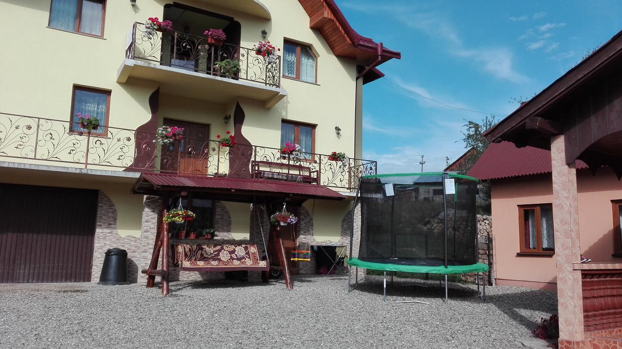 Вілла Casa Paty Менестіря-Хуморулуй Екстер'єр фото